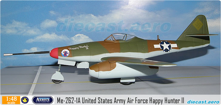 Me-262-1A United States Army Air Force Happy Hunter II