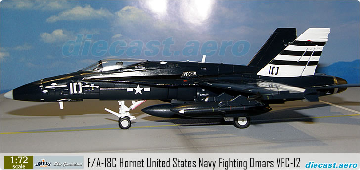 F/A-18C Hornet United States Navy Fighting Omars VFC-12