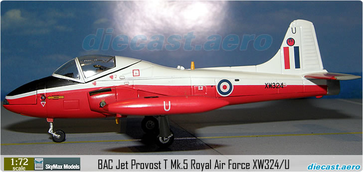 BAC Jet Provost T Mk.5 Royal Air Force XW324/U