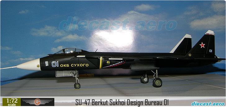 SU-47 Berkut Sukhoi Design Bureau 01