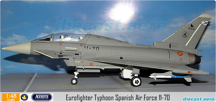 Eurofighter Typhoon Spanish Air Force 11-70
