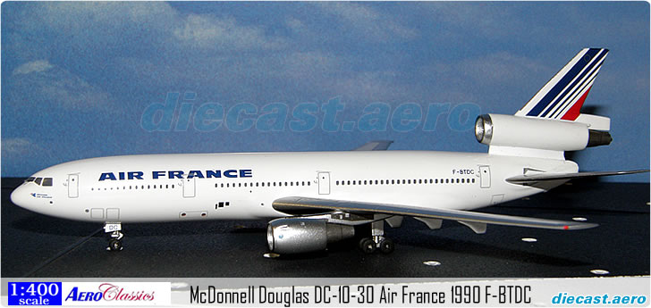 McDonnell Douglas DC-10-30 Air France 1990 F-BTDC