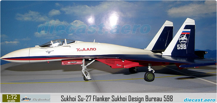 Sukhoi Su-27 Flanker Sukhoi Design Bureau 598
