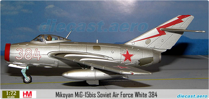 Mikoyan MiG-15bis Soviet Air Force White 384