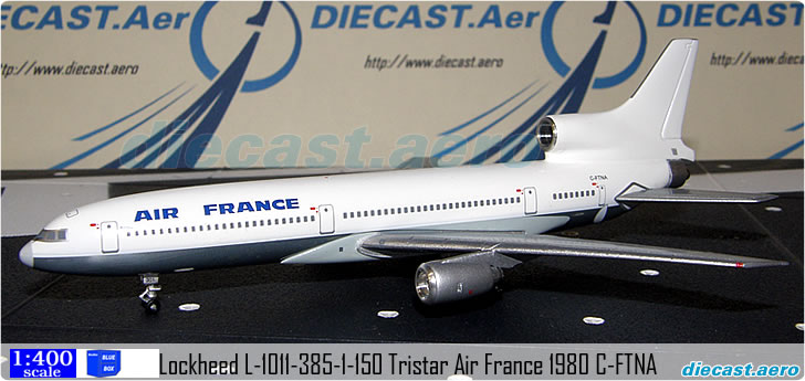 Lockheed L-1011-385-1-150 Tristar Air France 1980 C-FTNA