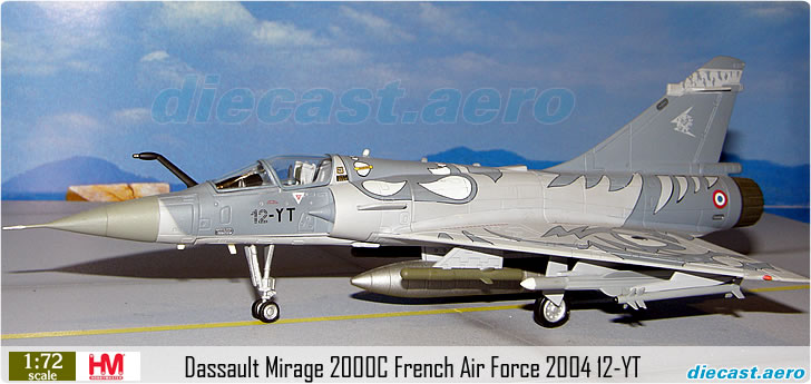 Dassault Mirage 2000C French Air Force 2004 12-YT