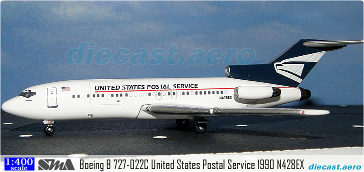 Boeing B 727-022C United States Postal Service 1990 N428EX