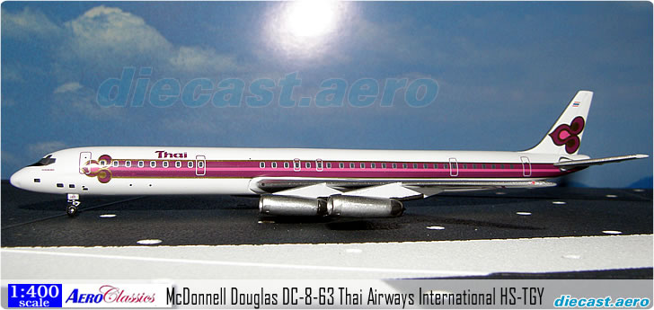 McDonnell Douglas DC-8-63 Thai Airways International HS-TGY