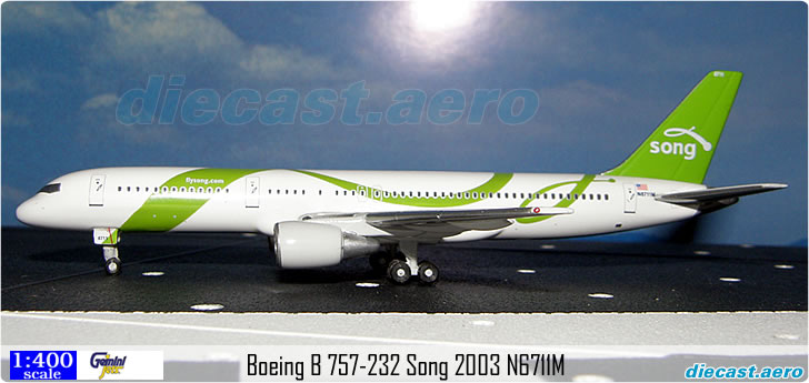 Boeing B 757-232 Song 2003 N6711M