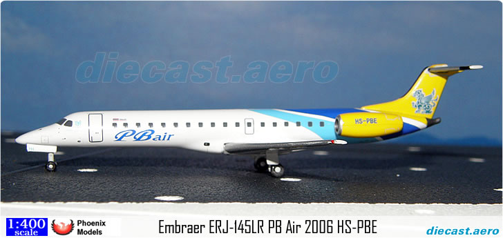 Embraer ERJ-145LR PB Air 2006 HS-PBE