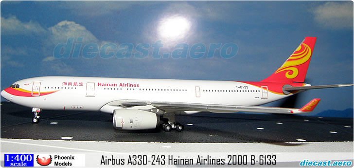 Airbus A330-243 Hainan Airlines 2000 B-6133