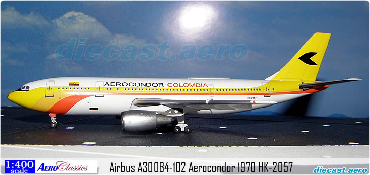 Airbus A300B4-102 Aerocondor 1970 HK-2057