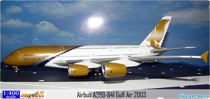 Airbus A380-841 Gulf Air 2003