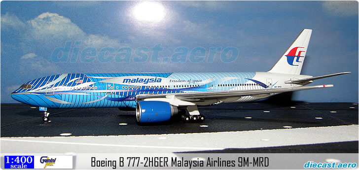 Boeing B 777-2H6ER Malaysia Airlines 9M-MRD