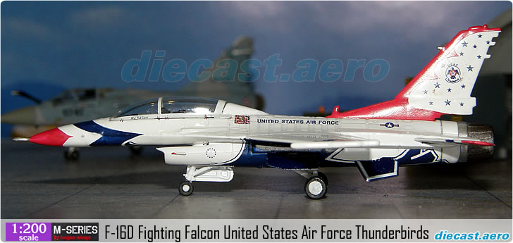 F-16D Fighting Falcon United States Air Force Thunderbirds