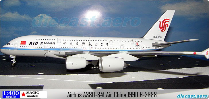 Airbus A380-841 Air China 1990 B-2888