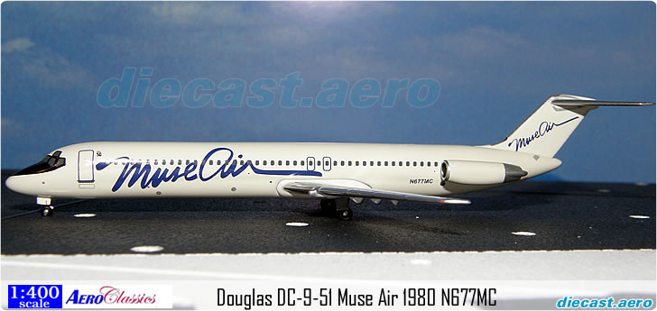 Douglas DC-9-51 Muse Air 1980 N677MC