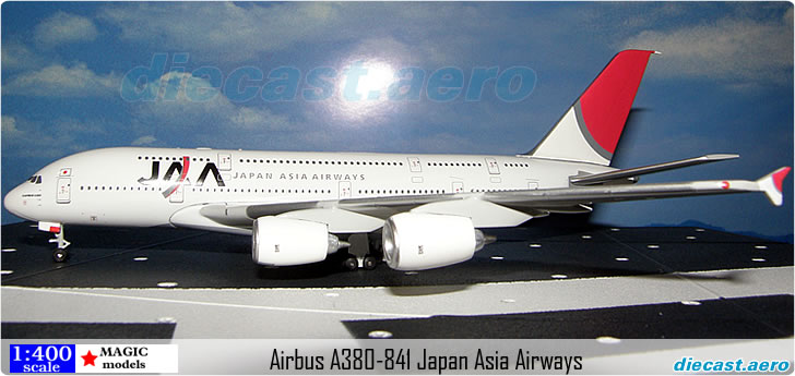 Airbus A380-841 Japan Asia Airways