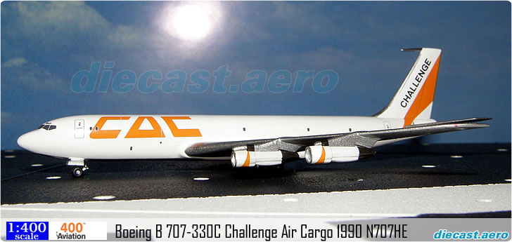 Boeing B 707-330C Challenge Air Cargo 1990 N707HE