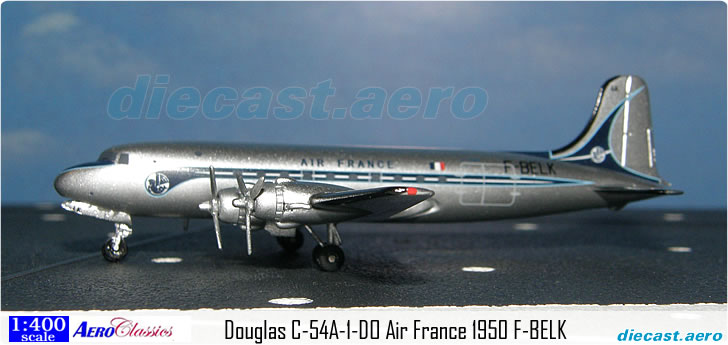 Douglas C-54A-1-DO Air France 1950 F-BELK