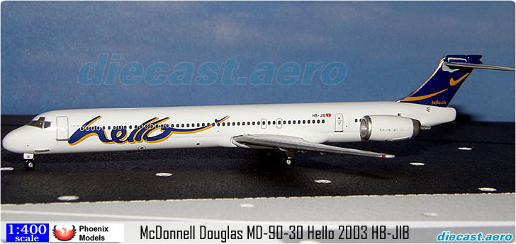 McDonnell Douglas MD-90-30 Hello 2003 HB-JIB