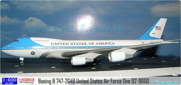 air force one diecast