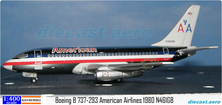 Boeing B 737-293 American Airlines 1980 N461GB