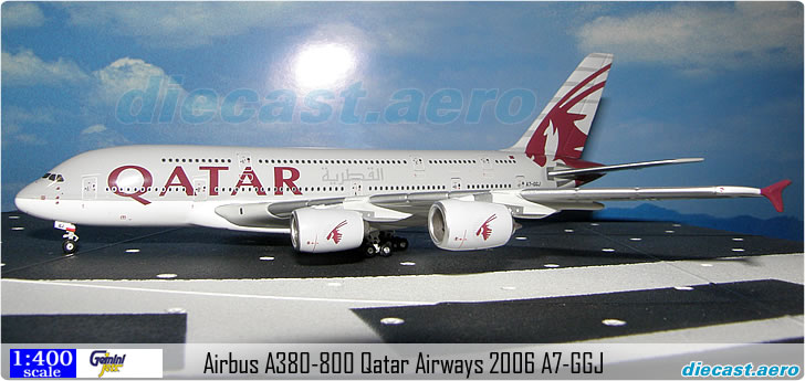 Airbus A380-800 Qatar Airways 2006 A7-GGJ