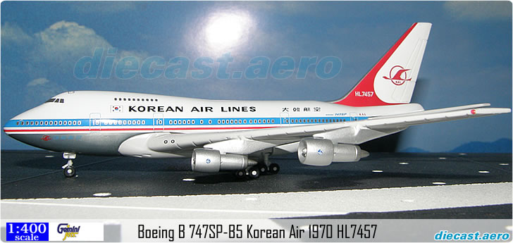 Boeing B 747SP-B5 Korean Air 1970 HL7457