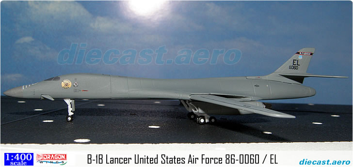 B-1B Lancer United States Air Force 86-0060 / EL