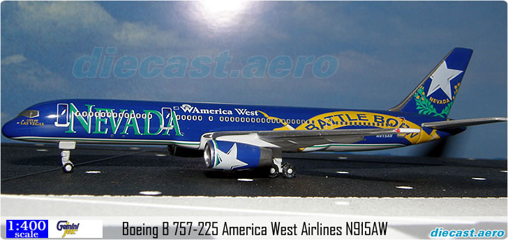 Boeing B 757-225 America West Airlines N915AW