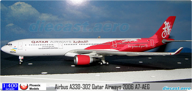 Airbus A330-302 Qatar Airways 2006 A7-AEG