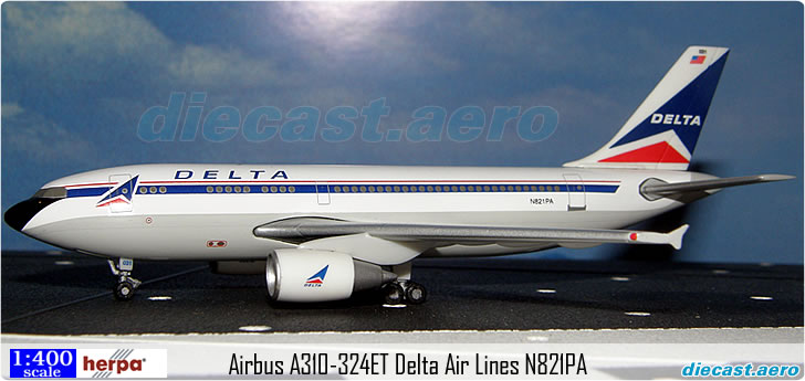 Airbus A310-324ET Delta Air Lines N821PA