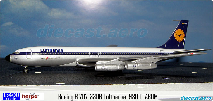 Boeing B 707-330B Lufthansa 1980 D-ABUM