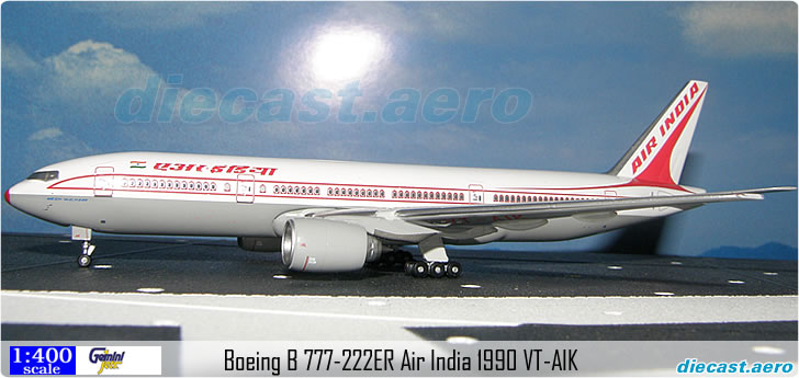 Boeing B 777-222ER Air India 1990 VT-AIK