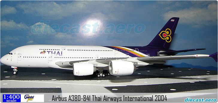 Airbus A380-841 Thai Airways International 2004