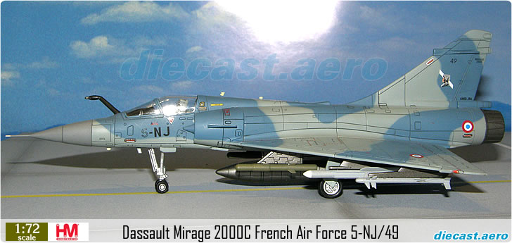 Dassault Mirage 2000C French Air Force 5-NJ/49