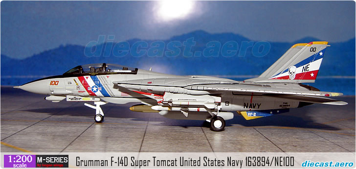 Grumman F-14D Super Tomcat United States Navy 163894/NE100