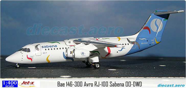 Bae 146-300 Avro RJ-100 Sabena OO-DWD