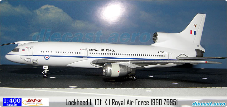 Lockheed L-1011 K.1 Royal Air Force 1990 ZD951