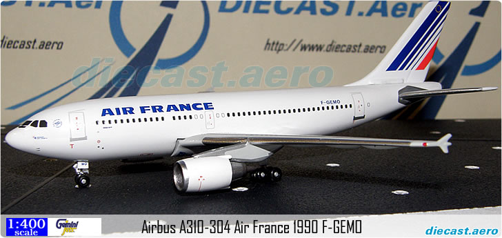 Airbus A310-304 Air France 1990 F-GEMO