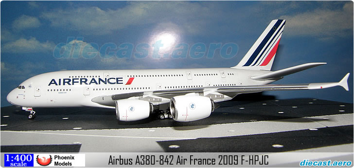 Airbus A380-842 Air France 2009 F-HPJC