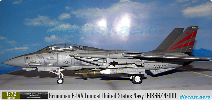 Grumman F-14A Tomcat United States Navy 161866/NF100