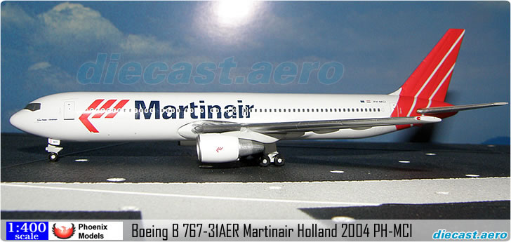 Boeing B 767-31AER Martinair Holland 2004 PH-MCI
