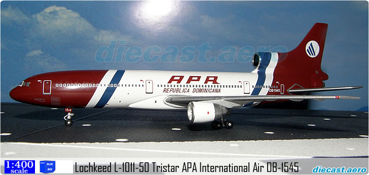 Lochkeed L-1011-50 Tristar APA International Air OB-1545