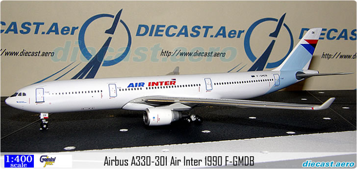 Airbus A330-301 Air Inter 1990 F-GMDB