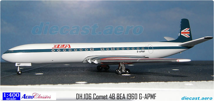 DH.106 Comet 4B BEA British European Airways 1960 G-APMF