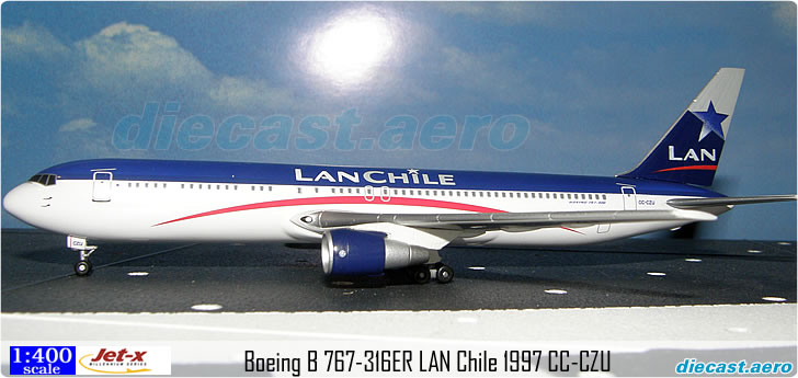 Boeing B 767-316ER LAN Chile 1997 CC-CZU