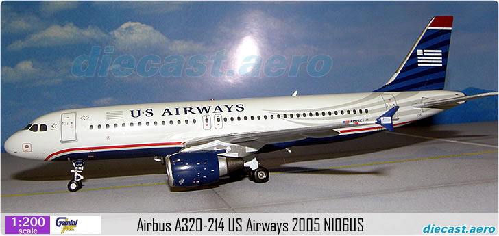 Airbus A320-214 US Airways 2005 N106US