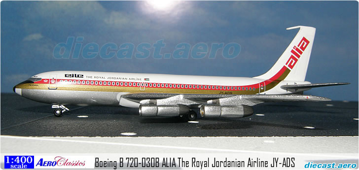 Boeing B 720-030B ALIA The Royal Jordanian Airline JY-ADS